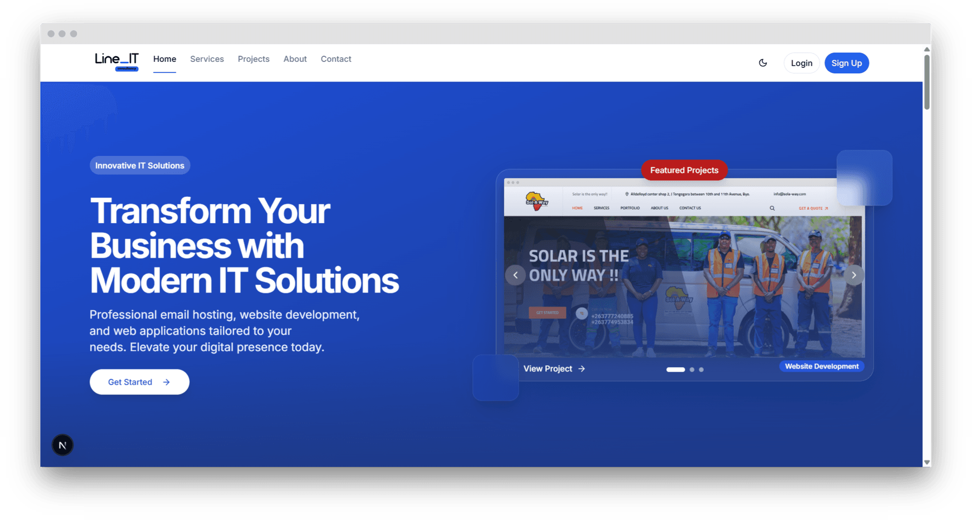 Line IT Consultancy